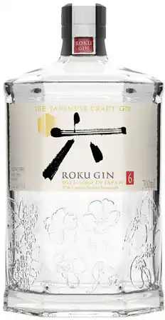 Coles Roku Japanese Gin offer