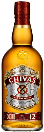 Coles Chivas Regal 12YO Scotch Whisky offer