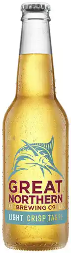 Coles Great Northern Light Bottles offer
