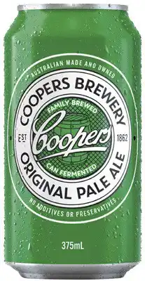 Coles Coopers Pale Ale Cans offer