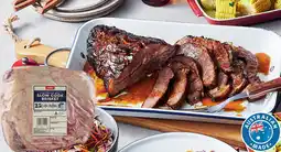 Coles Coles Australian No Added Hormones Slow Cook Beef Brisket offer