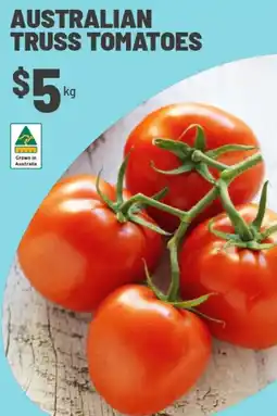 IGA Australian truss tomatoes offer
