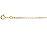Bevilles Jewellery 9ct Yellow Necklace offer