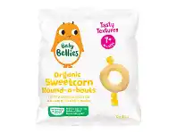Little Bellies Organic Snack - Sweetcorn