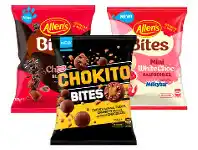 BIG W Allen’s Chocolate Coated Confectionery Bags 122g-125g offer