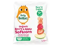 BIG W Little Bellies Organic Snack - Berry & Apple offer