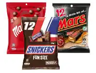 BIG W Mars Medium Sharepacks 144g-216g offer