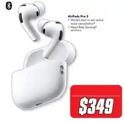 The Good Guys AirPods Pro 3 offer
