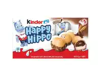 BIG W Kinder 5-Pack Cocoa Happy Hippo 103.5g offer