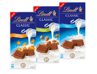 BIG W Lindt Classic Blocks 125g offer