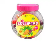 BIG W Lolliland Confectionery Jar 700g - Lollipops offer
