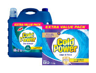 BIG W Cold Power Laundry Liquid 5.4-Litre or Laundry Powder 5.4kg offer