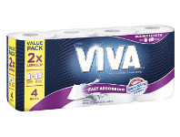 BIG W Viva 4-Pack Double Length Paper Towels offer