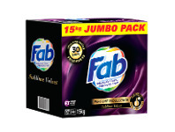 BIG W Fab Laundry Powder 15kg offer
