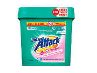 BIG W Biozet Attack Laundry Powder with Fabric Softener 5.4kg offer