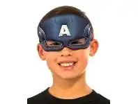 Eye Mask, Plush - Captain America, Child