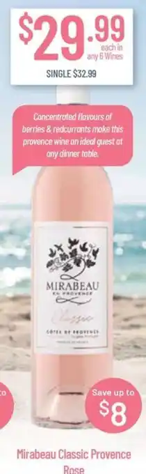 Mirabeau Classic Provence Rose