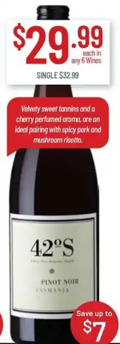 42oS Pinot Noir