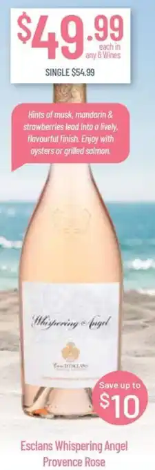 Esclans Whispering Angel Provence Rose