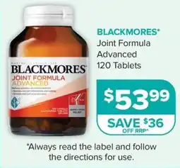 Ramsay Pharmacy Blackmores Joint Formula Advanced offer