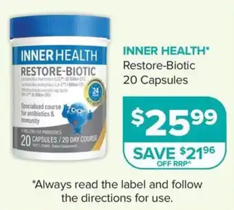 Inner Health Restore-Biotic