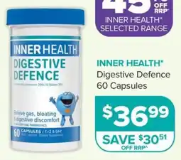 Ramsay Pharmacy Inner Health Digestive Defence offer