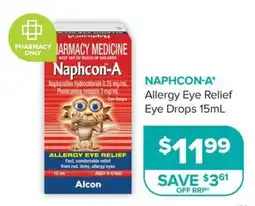 Ramsay Pharmacy Naphcon-A Allergy Eye Relief Eye Drops offer