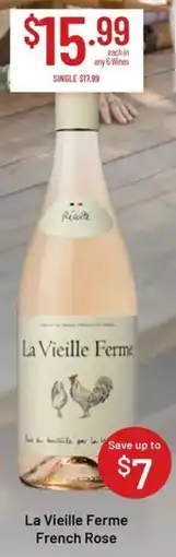 Chambers Cellars La Vieille Ferme French Rose offer