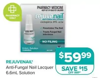 Rejuvenail Anti-Fungal Nail Lacquer