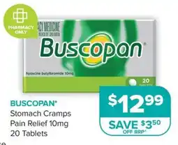 Ramsay Pharmacy Buscopan Stomach Cramps Pain Relief 10mg offer