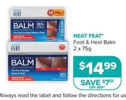 Ramsay Pharmacy Neat Feat Foot & Heel Balm offer