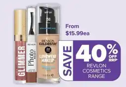 Ramsay Pharmacy Revlon ColorStay Longwear Makeup offer