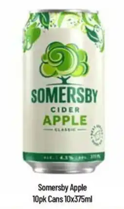 Chambers Cellars Somersby Apple offer
