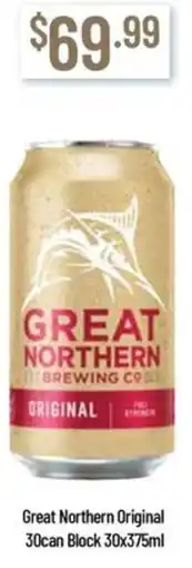 Chambers Cellars Great Northern Original offer
