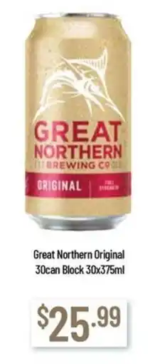 Chambers Cellars Great Northern Original offer