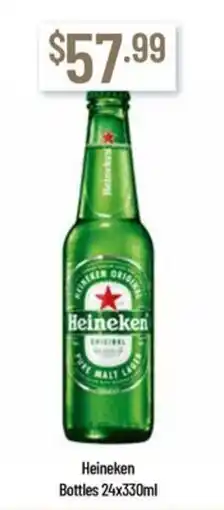 Chambers Cellars Heineken offer