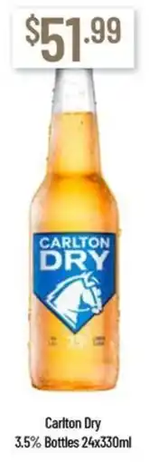 Chambers Cellars Carlton Dry offer