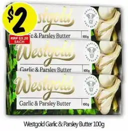 NQR Westgold Garlic & Parsley Butter offer