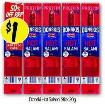 Donski Hot Salami Stick