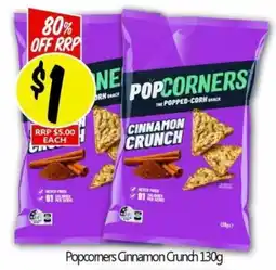 NQR Popcorners Cinnamon Crunch offer