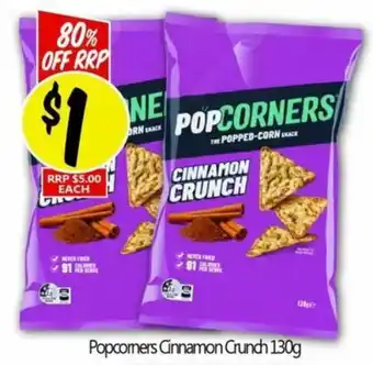 Popcorners Cinnamon Crunch