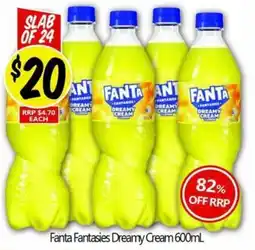 NQR Fanta Fantasies Dreamy Cream offer