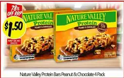 NQR Nature Valley Protein Bars Peanut & Chocolate offer