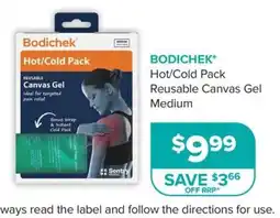Ramsay Pharmacy Bodichek Hot/Cold Pack Reusable Canvas Gel Medium offer