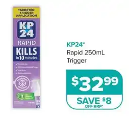 Ramsay Pharmacy KP24 Rapid Trigger offer