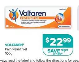 Ramsay Pharmacy Voltaren Pain Relief Gel offer
