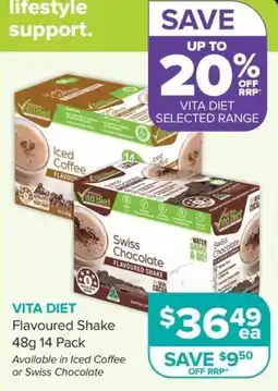 Ramsay Pharmacy Vita Diet Flavoured Shake offer