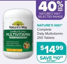 Ramsay Pharmacy Nature's Way Complete Daily Multivitamin offer