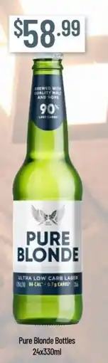 Chambers Cellars Pure Blonde Bottles offer