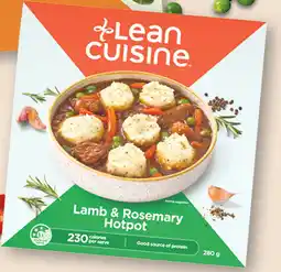 IGA Lean Cuisine Frozen Meal Selected Varieties offer